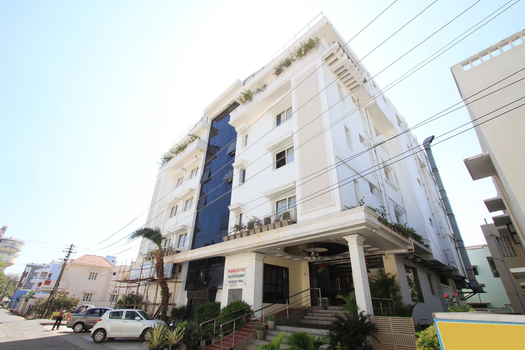 Hotel Oyo 4895 Abi Krishna Puducherry Zewnętrze zdjęcie